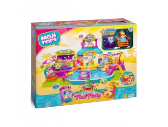 Игровой набор Moji Pops - Вечеринка возле бассейна