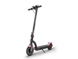 Trotineta cu motor auxiliar pe baterie pu Maturi YADEA, KS3LITE, 250W, roz