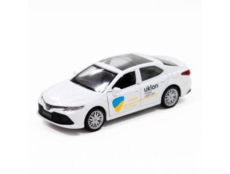 Автомодель - Toyota Camry Uklon (белый) TechnoDrive