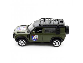 Автомодель серии Шевроны Героев - Land Rover Defender 110 - 25 ОВДБр