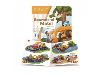 Raspundel Istetel, carte Excavatorul Matei