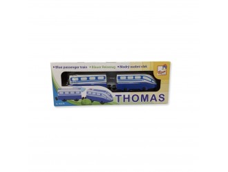 Синий пассажирский поезд с одним вагоном Thomas