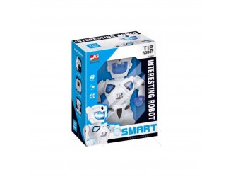 Робот-игрушка со звуками и светом, вращение на 360 градусов, T12 Smart Funny Robot