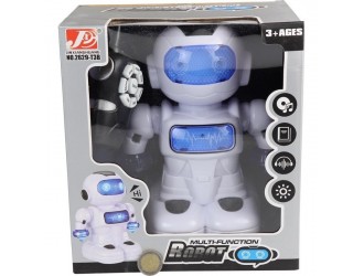 Игрушка-робот с дистанционным управлением Max Inteligent Robot
