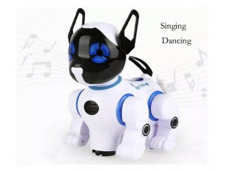 Игрушка Собака-робот с дистанционным управлением Max Inteligent Robot