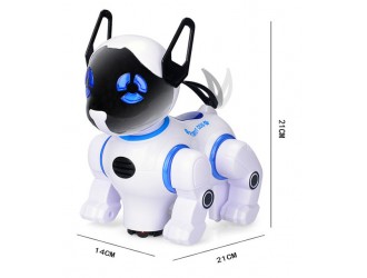 Игрушка Собака-робот с дистанционным управлением Max Inteligent Robot