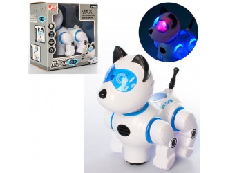 Игрушка Собака-робот с дистанционным управлением Max Robot,