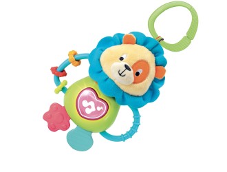 Музыкальная игрушка с подвесным кольцом ЛевCaesar Winfun