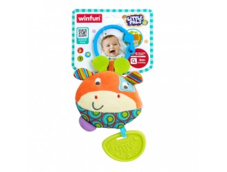 Подвеска на коляску с прорезывателем Жираф Winfun
