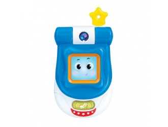 Телефон-игрушка  Flip Up со звуками и светом Winfun