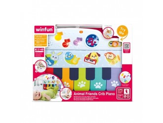 Пианино с текстильными клавишами и подвесным элементом Winfun.