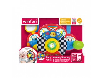 Подвесной руль со звуками и светом и с текстильными элементами Winfun