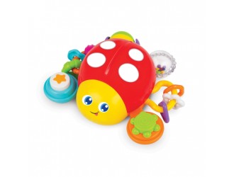 Игрушка Божья коровка, со звуками Winfun