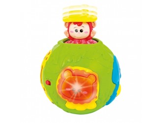 Интерактивная игрушка Мяч Джунгли со звуками и светом Winfun