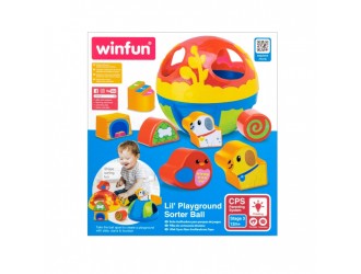 Мяч Сортер детская площадка Winfun