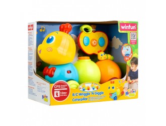 Jucarie interactiva Omida cu RC sunete si lumini Winfun