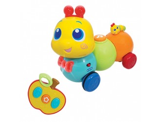 Jucarie interactiva Omida cu RC sunete si lumini Winfun