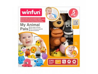Set 5 figurine animale de la ferma Winfun