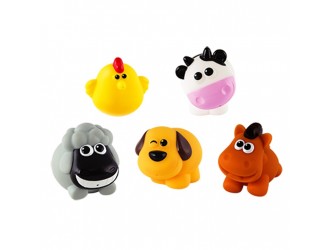 Set 5 figurine animale de la ferma Winfun