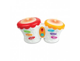 02005A Jucarie Tobe Bongo cu sunete si lumini Winfun