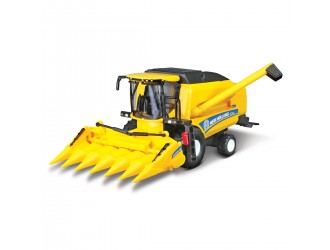 Автомодель - Зерноуборочный комбайн New Holland TC5.90 (с кукурузной жаткой)