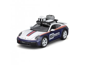 Автомодель - Porsche 911 Dakar (1:24)