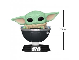 Игровая фигурка Funko Pop! cерии Мандалорец - Малыш Грогу в коляске