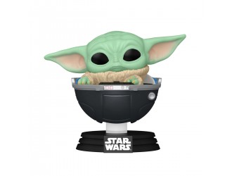 Игровая фигурка Funko Pop! cерии Мандалорец - Малыш Грогу в коляске