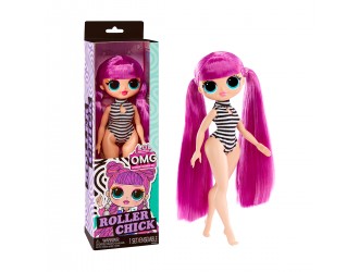 Papusa L.O.L. Surprise! seria OPP O.M.G Roller Chick