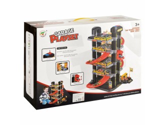 Игровой набор Гараж с лифтом и светом ZJA235613