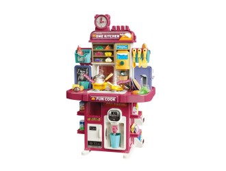 Игровой набор 2 в 1 "Кухня и магазин" из 83 предметов, ZJA350483
