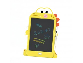 Планшет цветной с LCD-экраном 21 см Дино ZJA347415