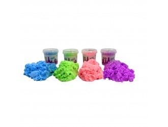 Nisip fin magic pentru modelat  in caldarusa 100 g Air Sand (diverse culori), ZJA357774