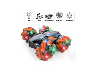 Машина на р/у сo звуками и светом, вращение на 360 градусов, 3.7V  2.4G, ZJA303682