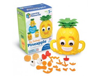 Set educativ Emotiile Ananasului, Big Feelings Pineapple Learning Resources