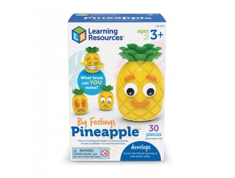 Set educativ Emotiile Ananasului, Big Feelings Pineapple Learning Resources