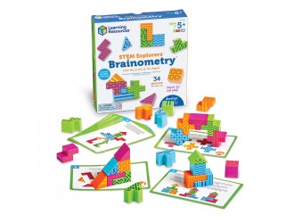Обучающий игровой набор Learning Resources - Цветная геометрия