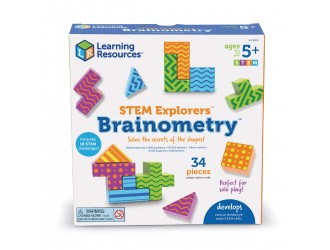 Обучающий игровой набор Learning Resources - Цветная геометрия