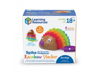 Обучающий игровой набор Learning Resources - Красочный ёжик