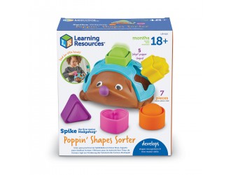 Обучающий игровой набор Learning Resources - Pop-IT Сортер Ежик