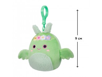 Мягкая игрушка на клипсе Squishmallows - Дракон Тов (9 cm)
