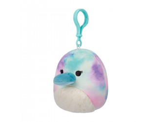 Мягкая игрушка на клипсе Squishmallows - Утконос Бриндал (9 cm)