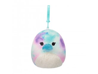Мягкая игрушка на клипсе Squishmallows - Утконос Бриндал (9 cm)
