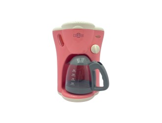Игровой набор Розовая кофемашина со звуком, подсветкой и аксессуарами, ZJA345936