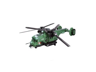 Конструктор Зеленый вертолет 705 эл., ZJA351100