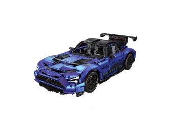 Конструктор Радиоуправляемая машинка 1:8 фиолетовый 2886 эл., ZJA351077