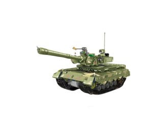 Конструктор Танк с пультом управления зеленый 780 эл., ZJA3513430