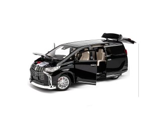 Модель автомобиля Toyota Alphard 1:18, металл, со звуками и подсветкой, ZJA357735