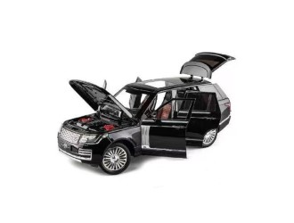 Модель автомобиля Range Rover 1:18, металл, со звуками и подсветкой, ZJA357732