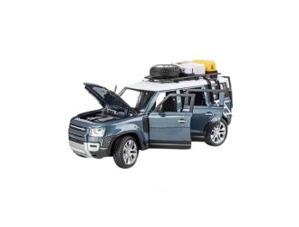 Модель автомобиля Land Rover Defender 1:24, металл, со звуками и подсветкой, ZJA357769
